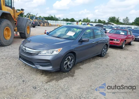 2016 Honda Accord Lx из США, поврежденный, VIN 1HGCR2F37GA174072